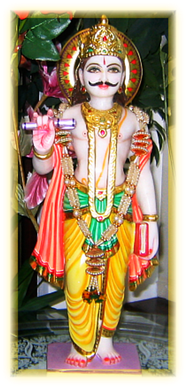 Lord Venkateswara Statue Image PNG