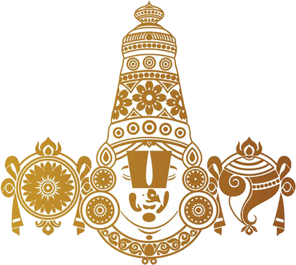 Lord Venkateswara Symbolic Representation PNG