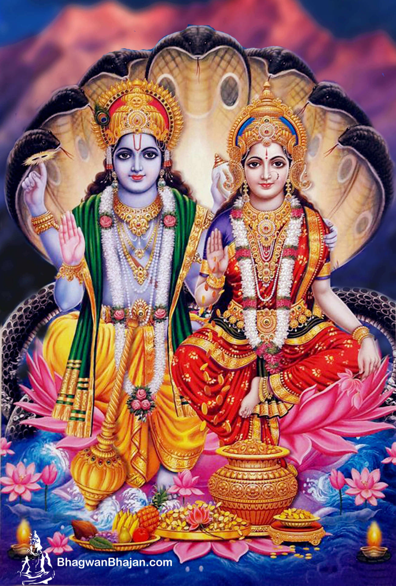 130 Vishnu & Lakshmi ideas | vishnu, lord vishnu wallpapers, hindu deities