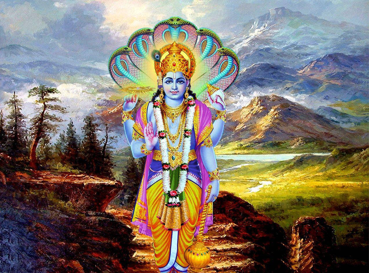 Free Lord Vishnu Wallpaper Downloads, [100+] Lord Vishnu Wallpapers for  FREE 