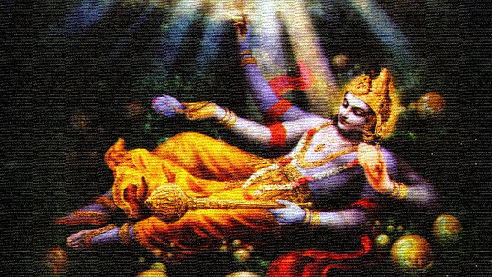 Lord Vishnu HD Wallpaper