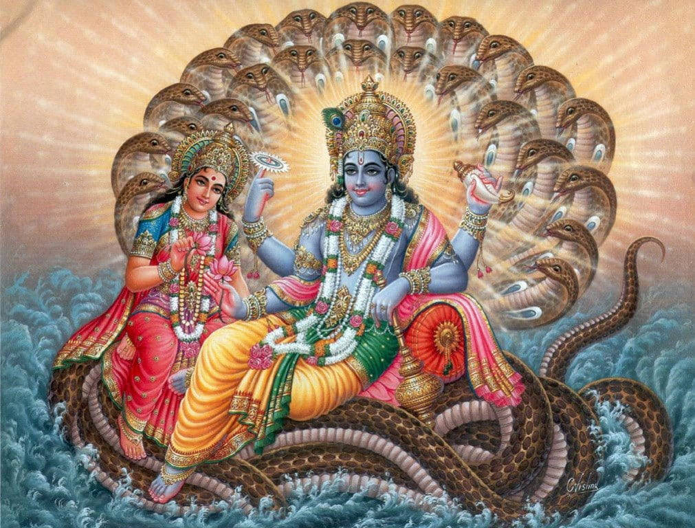 Free Lord Vishnu Wallpaper Downloads, [100+] Lord Vishnu Wallpapers for  FREE 