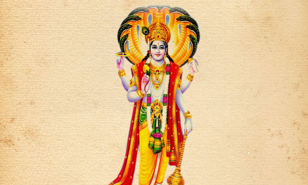 Subhavastu - Spiritual God Desktop Mobile Wallpapers - Category: Vishnu -  Image: MahaVishnu MOBILE Wallpaper_393