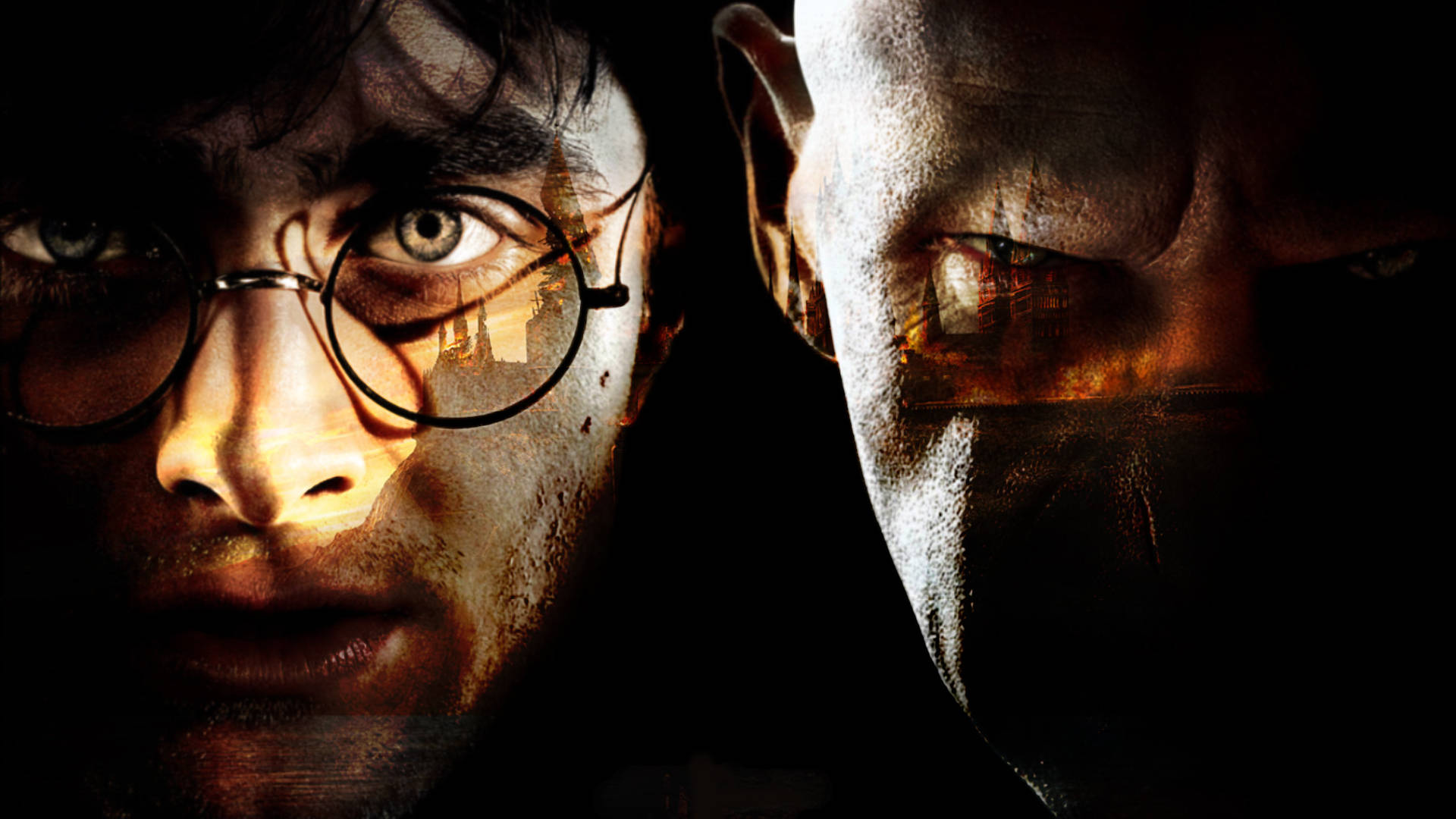 Lord Voldemort And Harry Potter