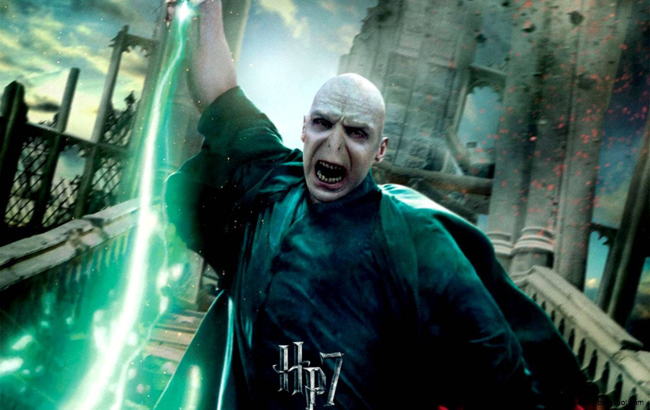 Lord Voldemort Avada Kedavra Spell
