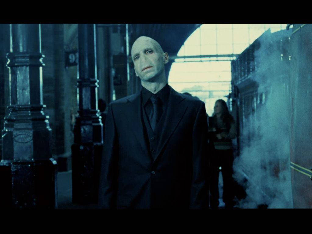 Lord Voldemort Black Suit