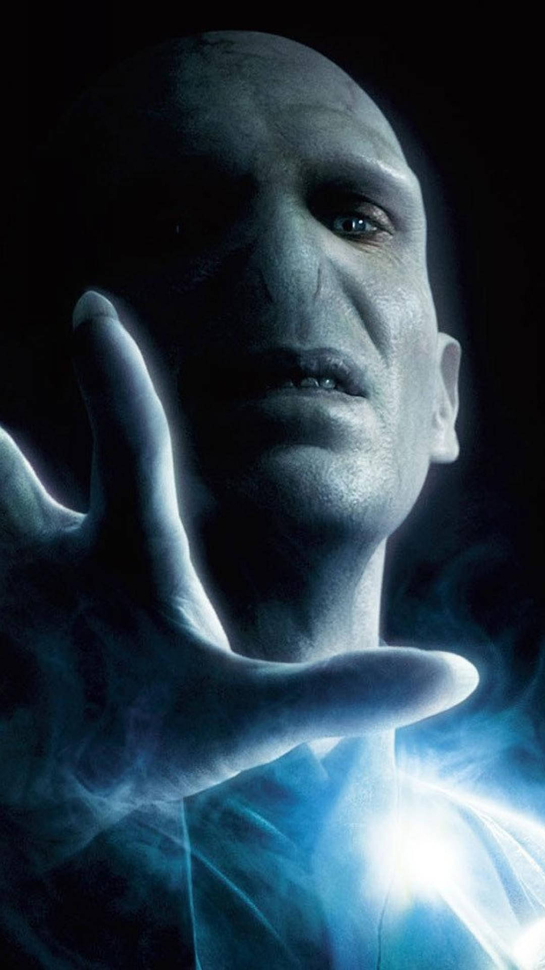 Lord Voldemort Blue Magic