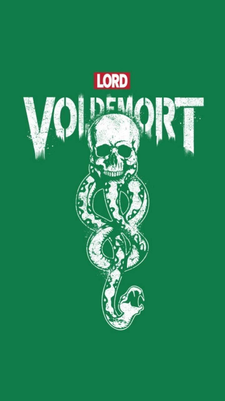 Lord Voldemort Green Art