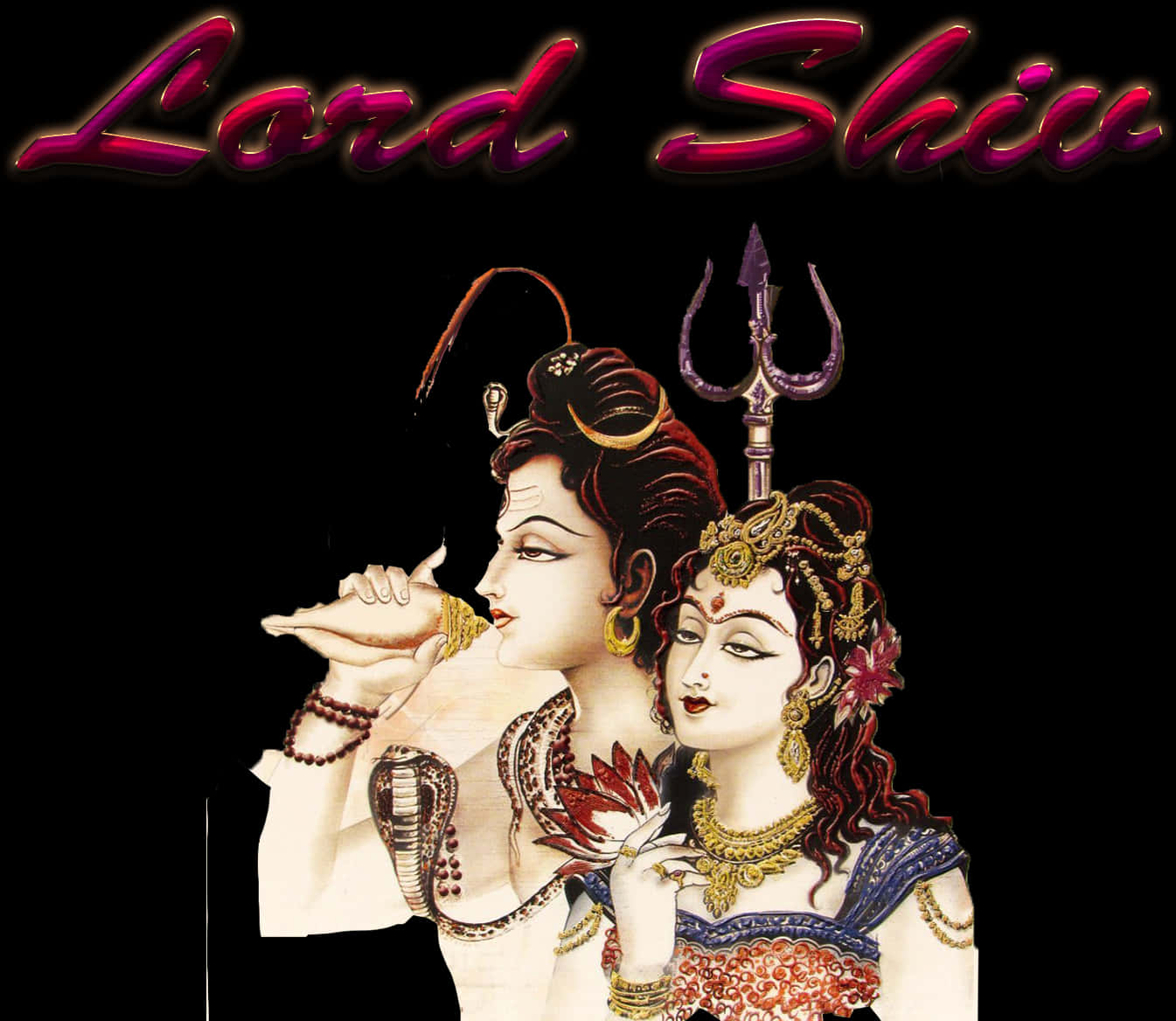 Lord_ Shiva_ Artistic_ Rendering PNG