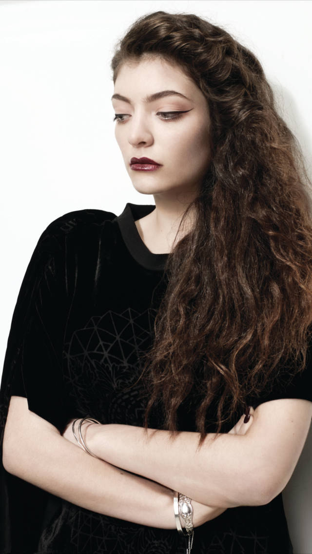 Lorde Gothic Portrait Background