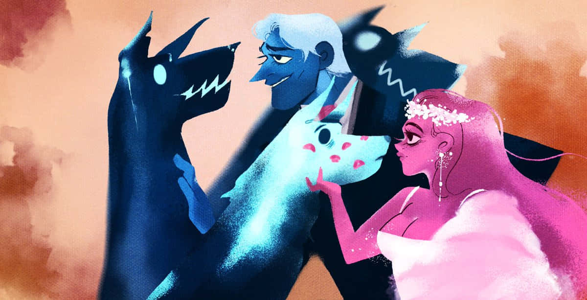 "Discover a gripping modern day love story in Lore Olympus Webtoon" Wallpaper