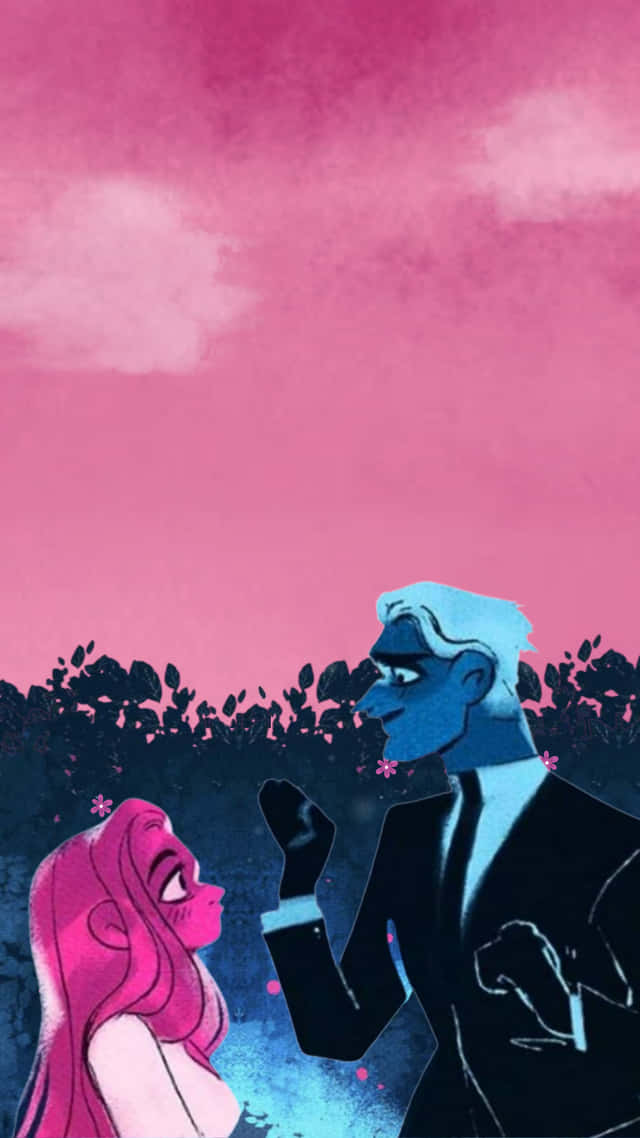 "A look at the beautiful and passionate world of Lore Olympus Webtoon" Wallpaper