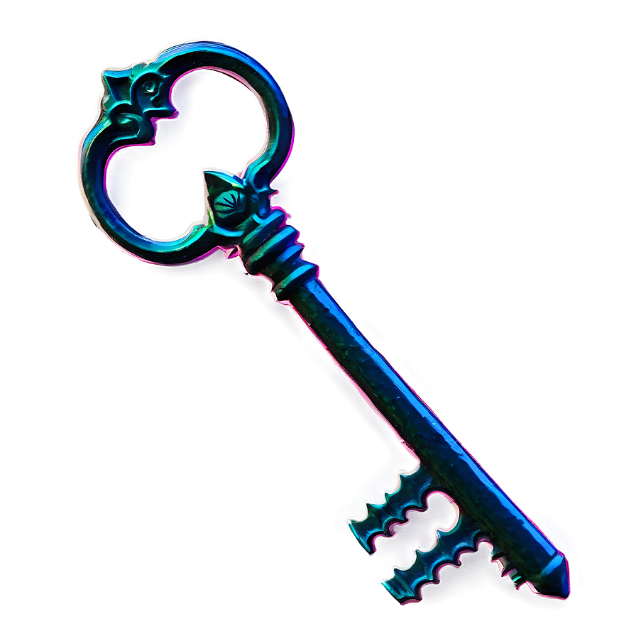 Lore Skeleton Key Outline Png Kve5 PNG