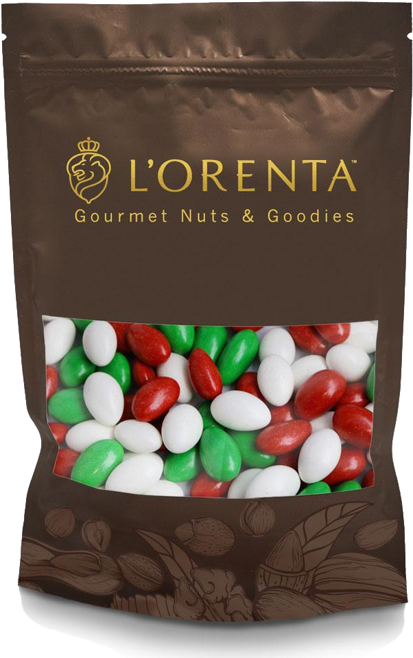 Lorenta Gourmet Nuts Packaging PNG