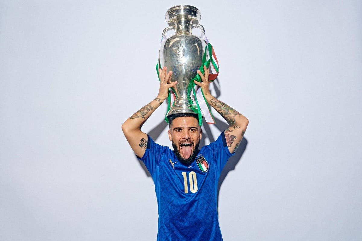 Lorenzoinsigne Italia Fc, Campeones De La Uefa Euro 2020. Fondo de pantalla