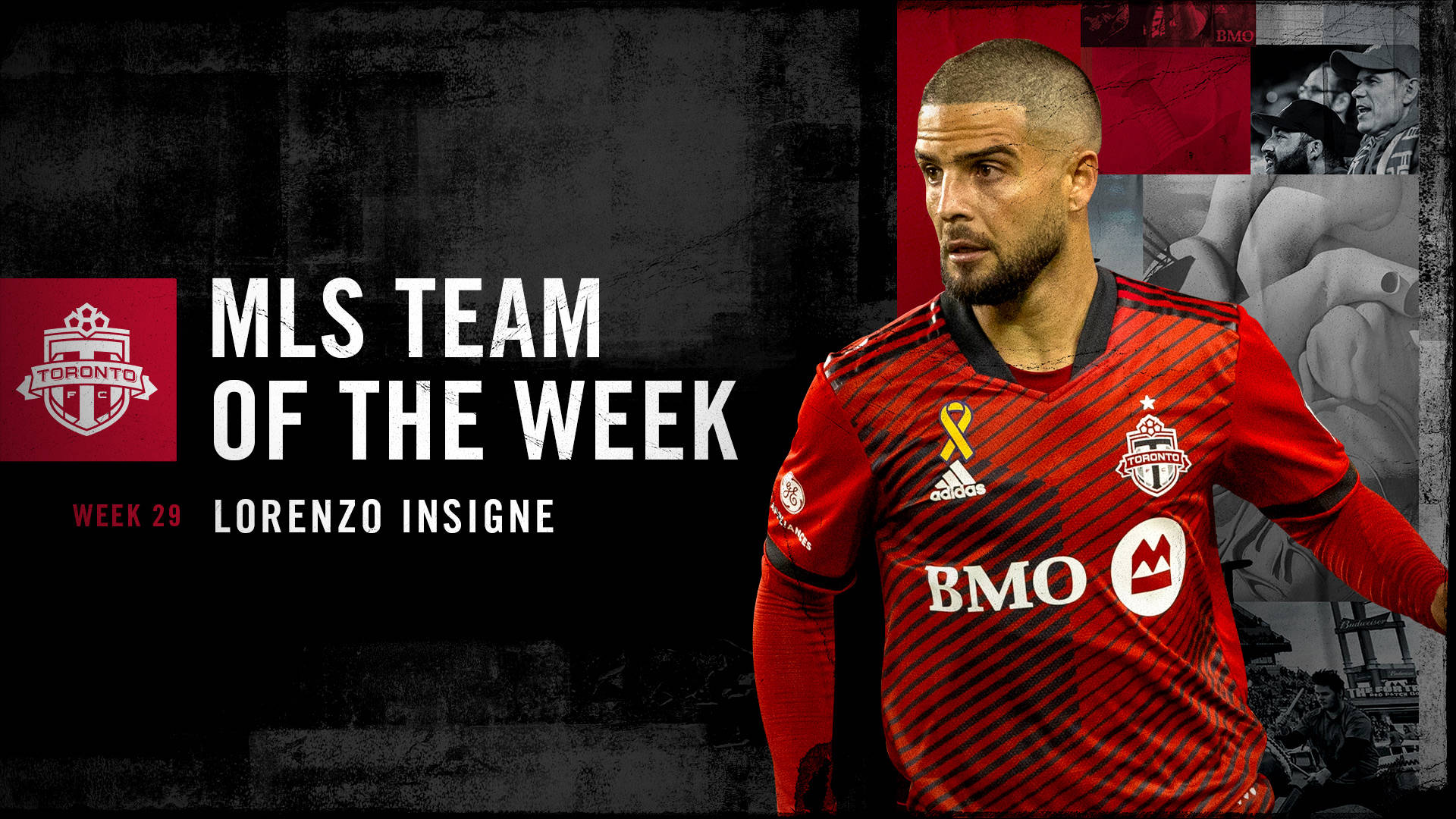 Download Lorenzo Insigne Toronto FC Welcome Poster Photography Wallpaper