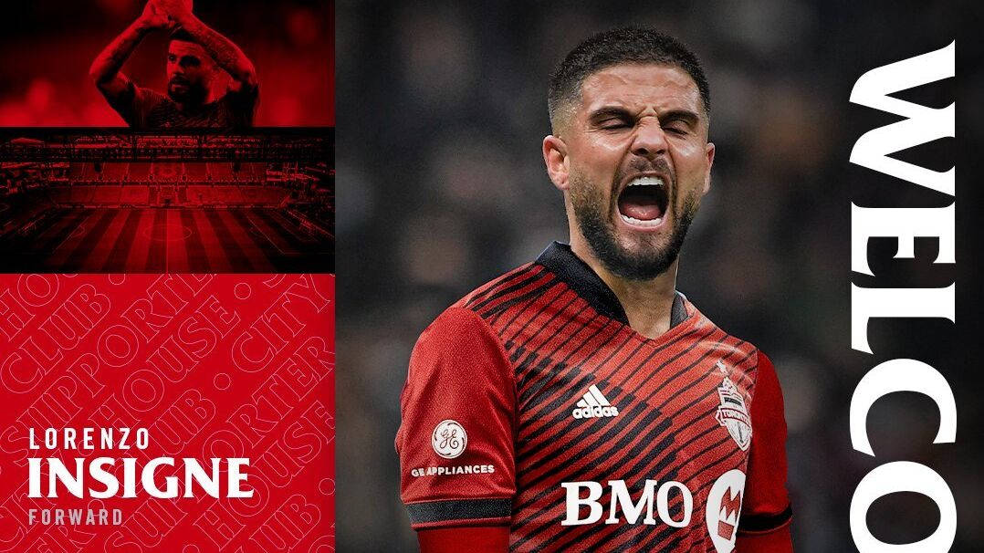 Lorenzo Insigne Toronto FC Welcome Poster Photography Wallpaper