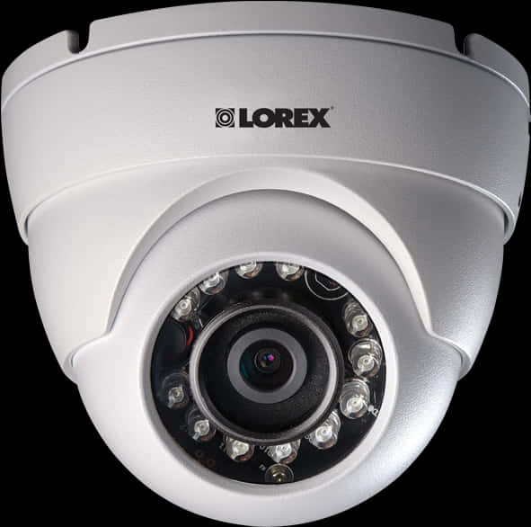 Lorex Security Camera Closeup PNG