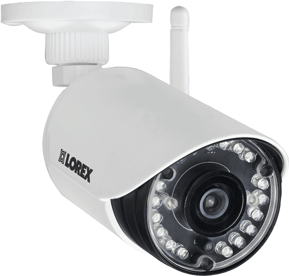Trådløst sikkerhedskamera Png - Lorex Mc7711, Gennemsigtig Png