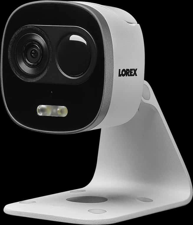 Lorex Security Camera Product Shot PNG