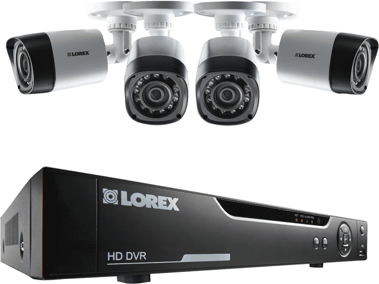 Lorex Security Camera System PNG