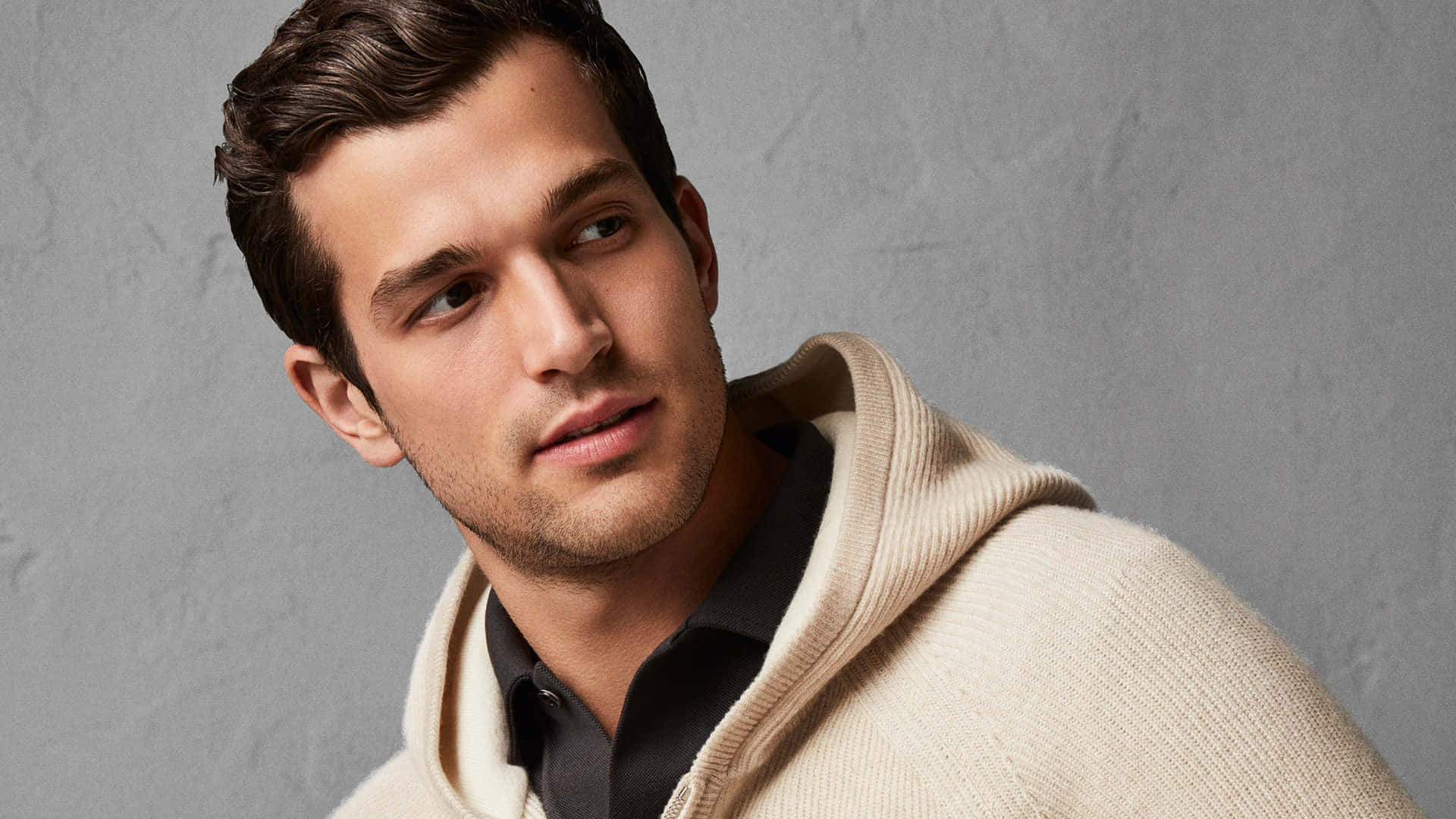 Stay Warm and Stylish with Loro Piana's Luxurious Hooded Sweater Wallpaper