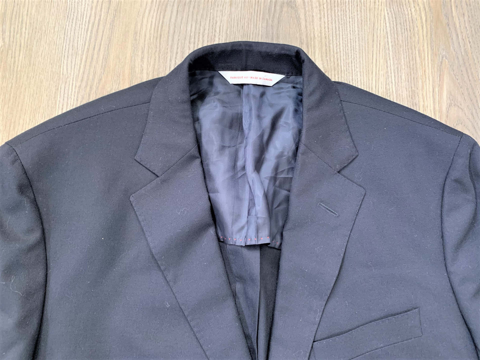 The Ultimate Luxury - A Loro Piana Men's Suit Wallpaper