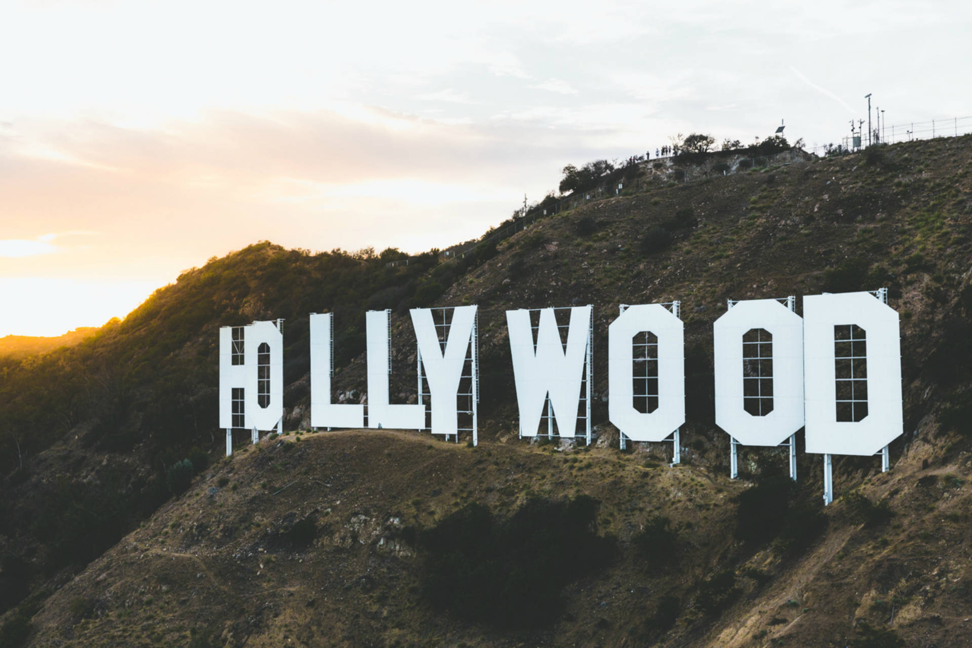 Los Angeles California Hollywood Sign