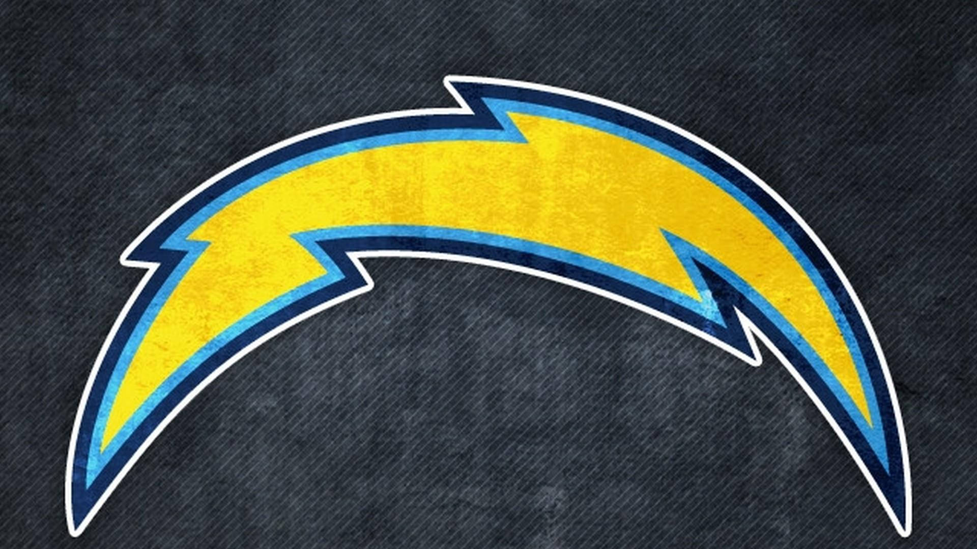 Los Angeles Chargers Colorful Logo Wallpaper