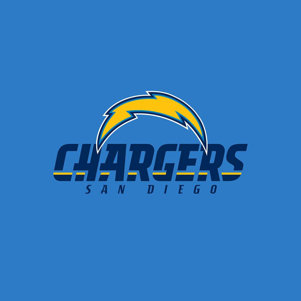 Los Angeles Chargers Epic Logo Wallpaper