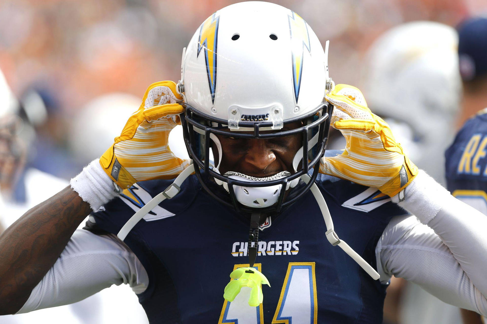 Los Angeles Chargers Jason Moore Wallpaper