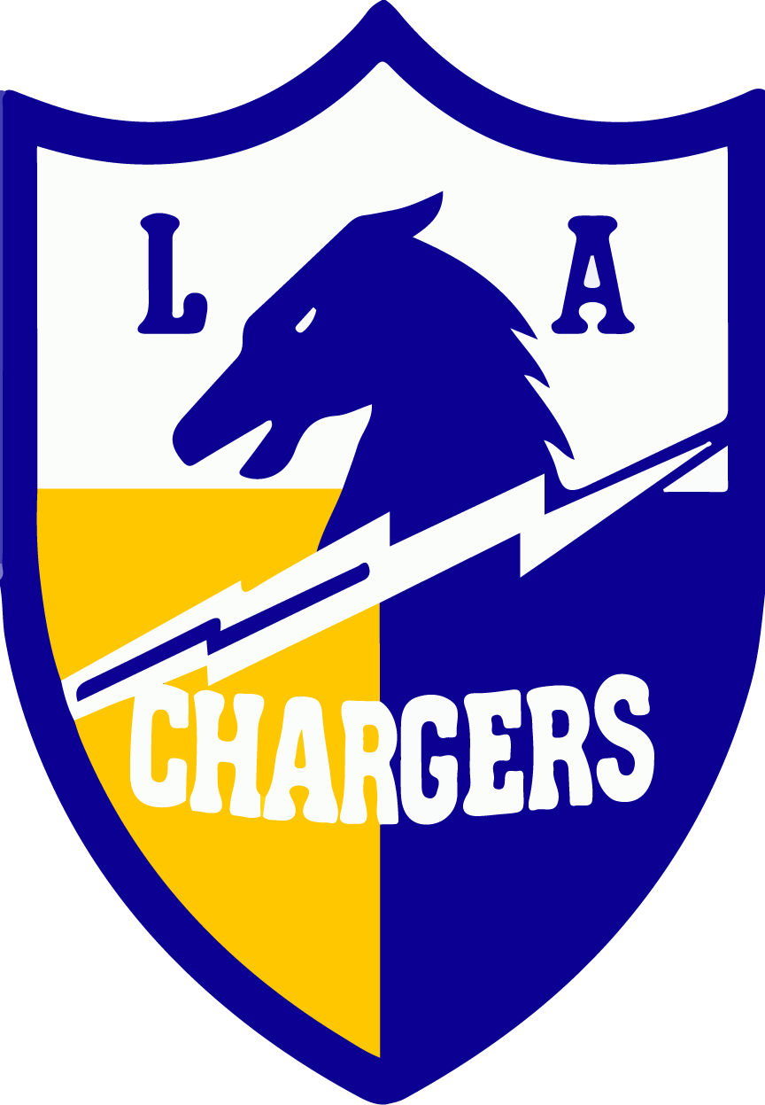 Los Angeles Chargers Logo Shield PNG