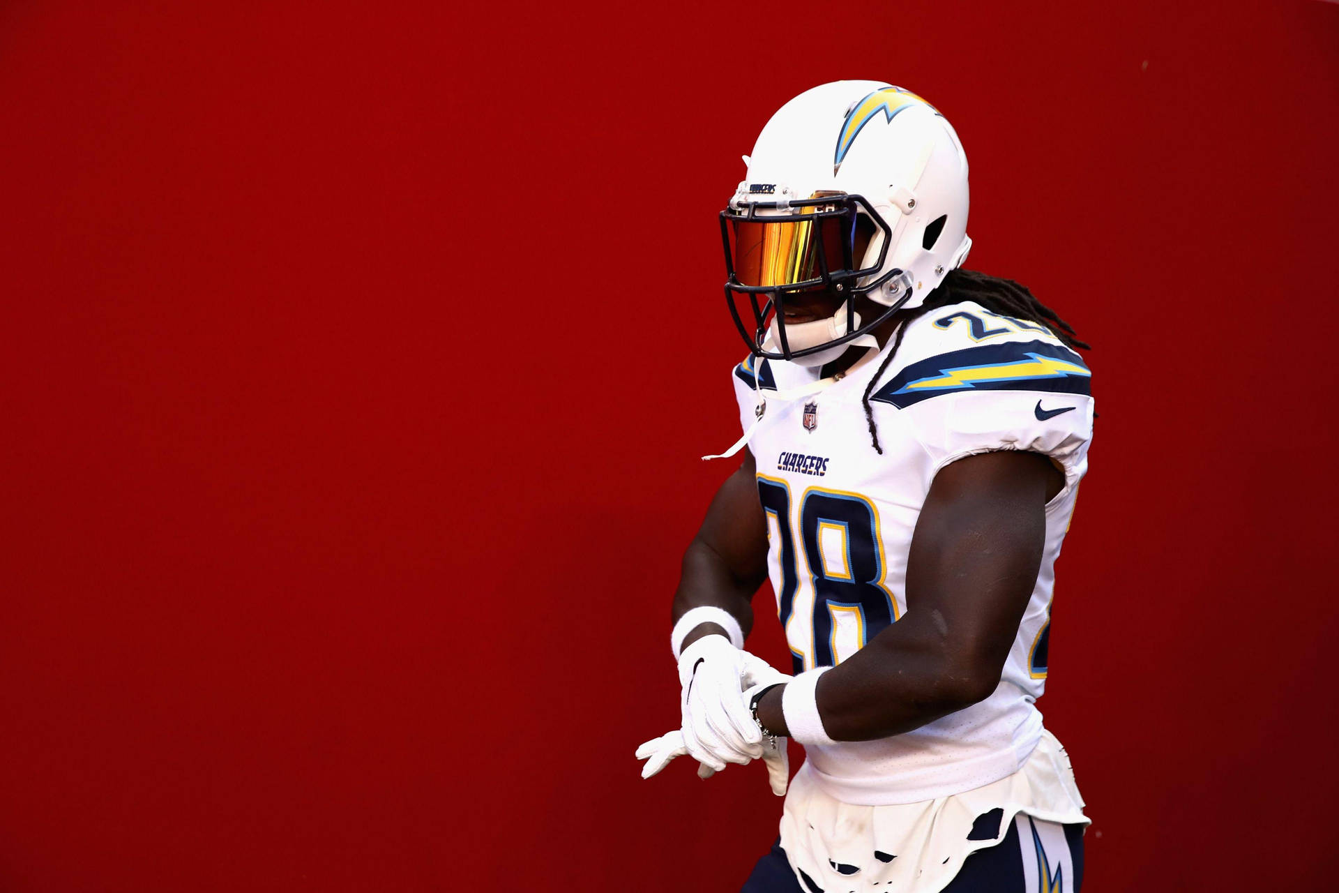 Los Angeles Chargers Melvin Gordon Wallpaper