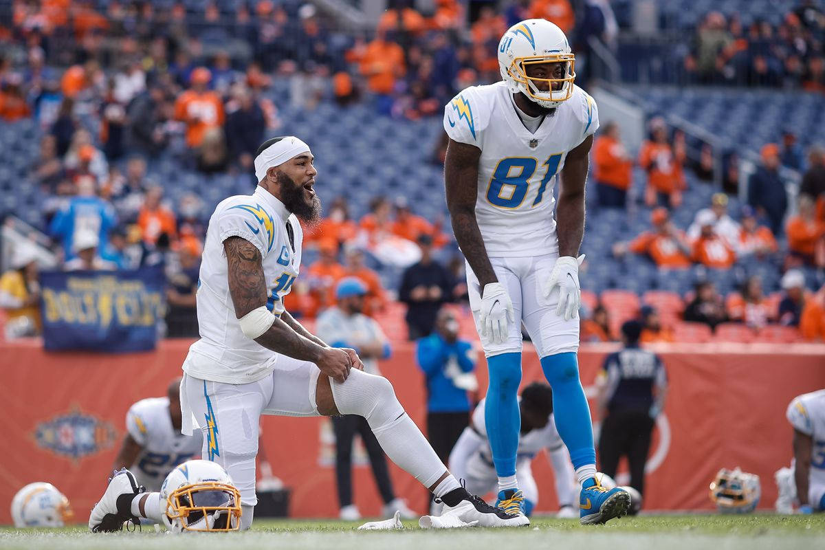 Los Angeles Chargers Mike Williams Keenan Allen Wallpaper