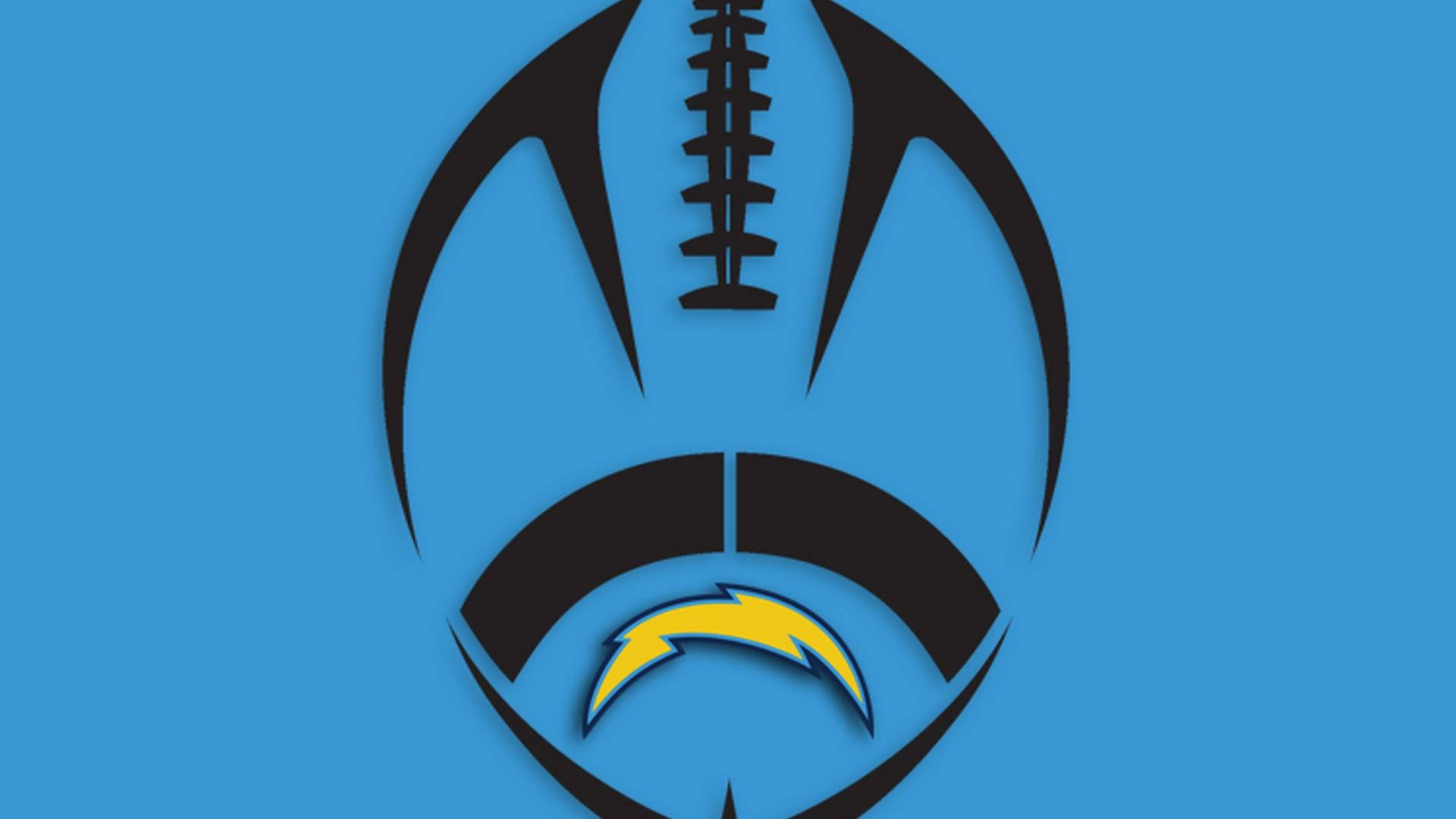 Los Angeles Chargers Vector Art Wallpaper