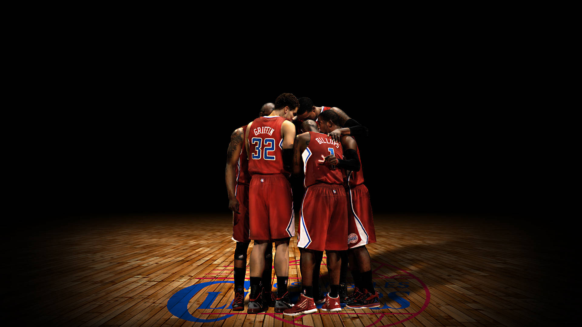 Los Angeles Clippers Basketball Team Wallpaper