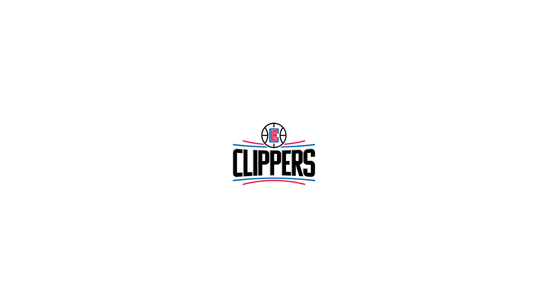 Los Angeles Clippers White Background Wallpaper