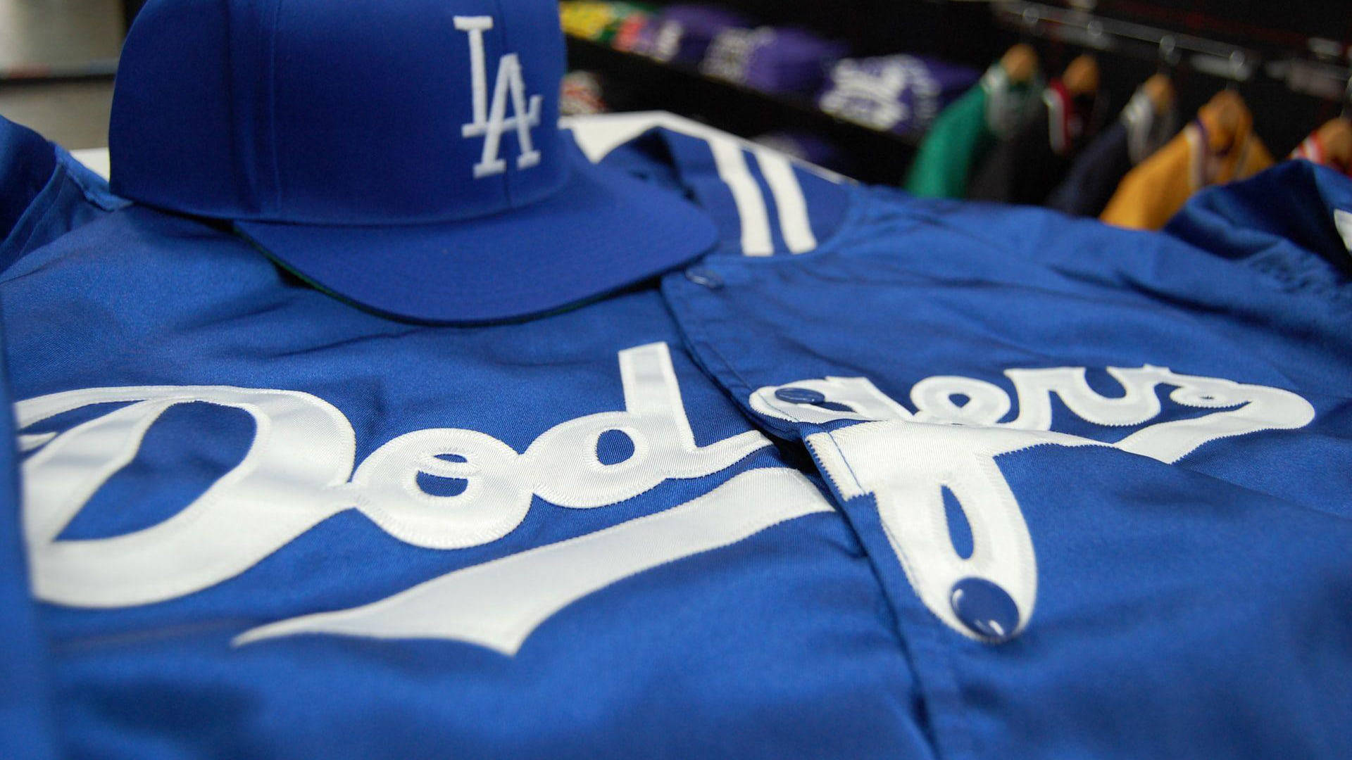 Camisetaalternativa De Los Los Angeles Dodgers Fondo de pantalla
