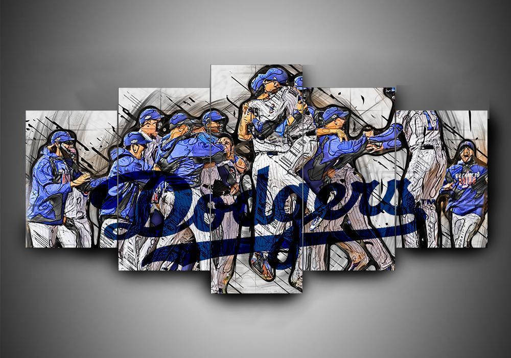 Los Angeles Dodgers Art Wallpaper