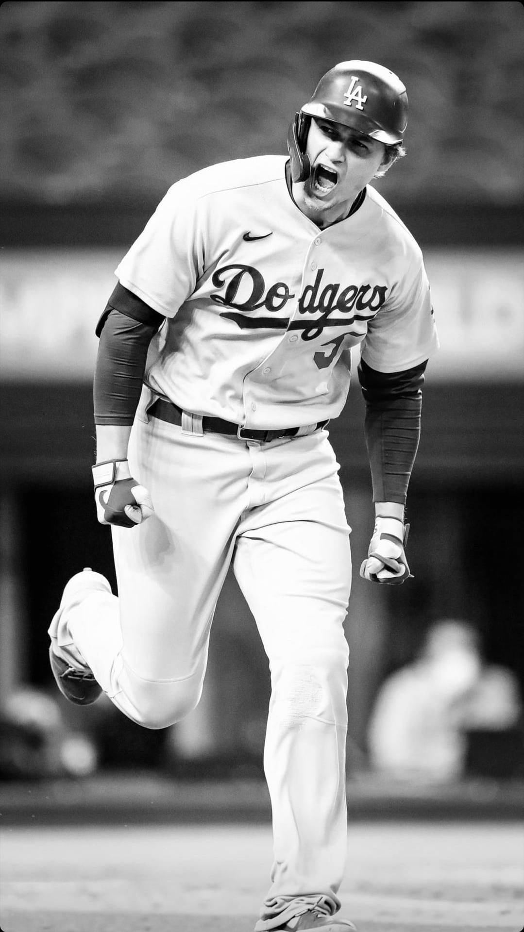 Losangeles Dodgers Corey Seager Would Be Translated To German As: Los Angeles Dodgers Corey Seager Wallpaper
