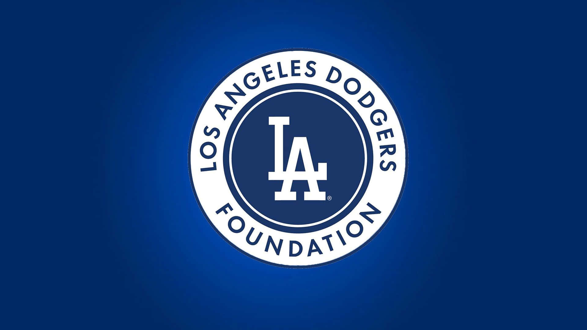 Los Angeles Dodgers Foundation Logo Wallpaper