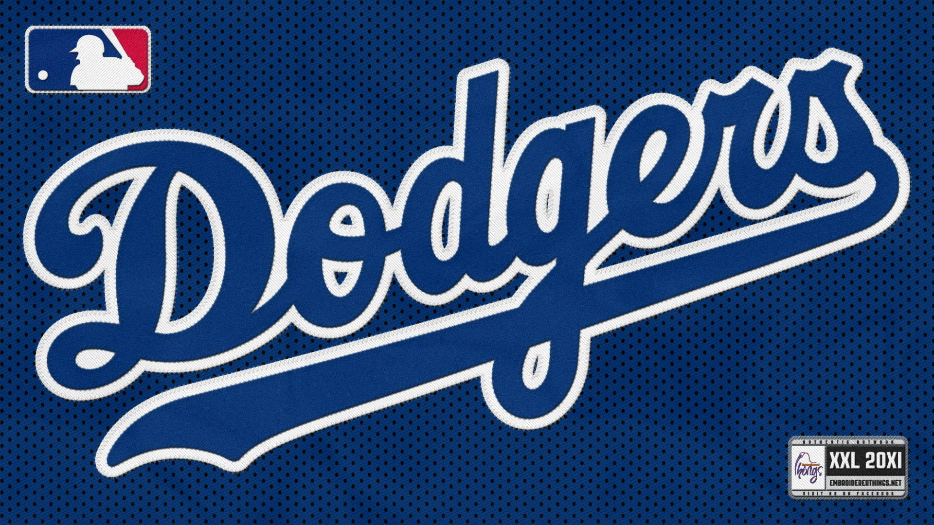 Download Los Angeles Dodgers Perfect Shot Wallpaper
