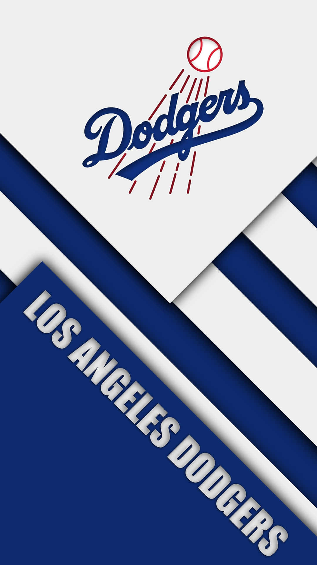 Los Angeles Dodgers Logo Design Wallpaper