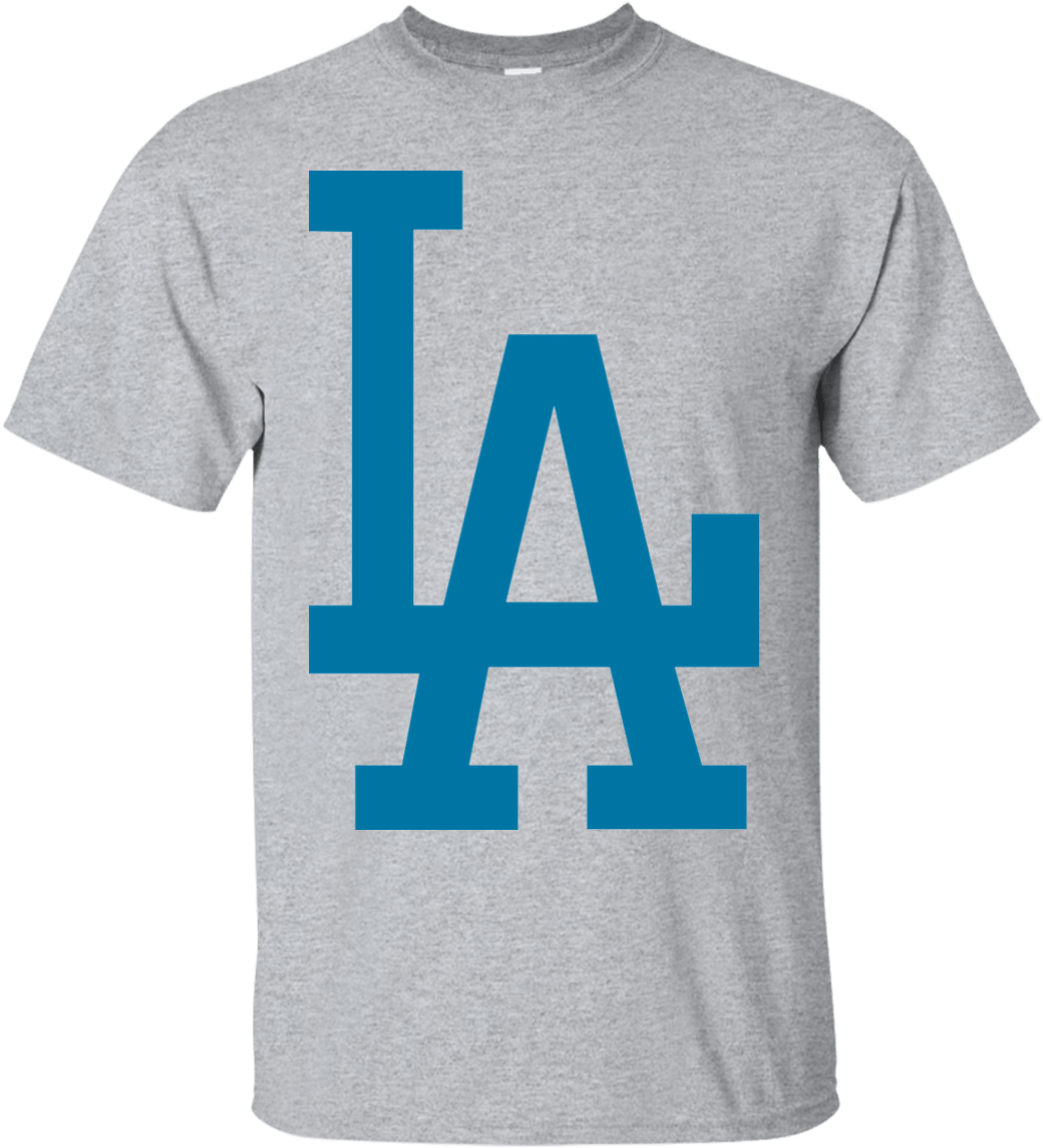 Los Angeles Dodgers Logo T Shirt PNG