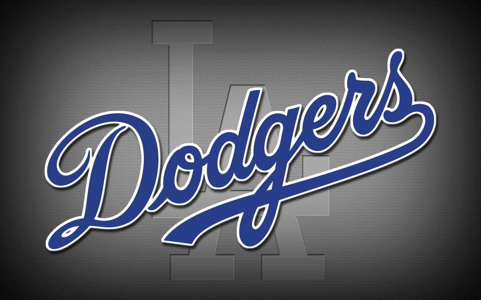 Los Angeles Dodgers Solid Blue Wallpaper