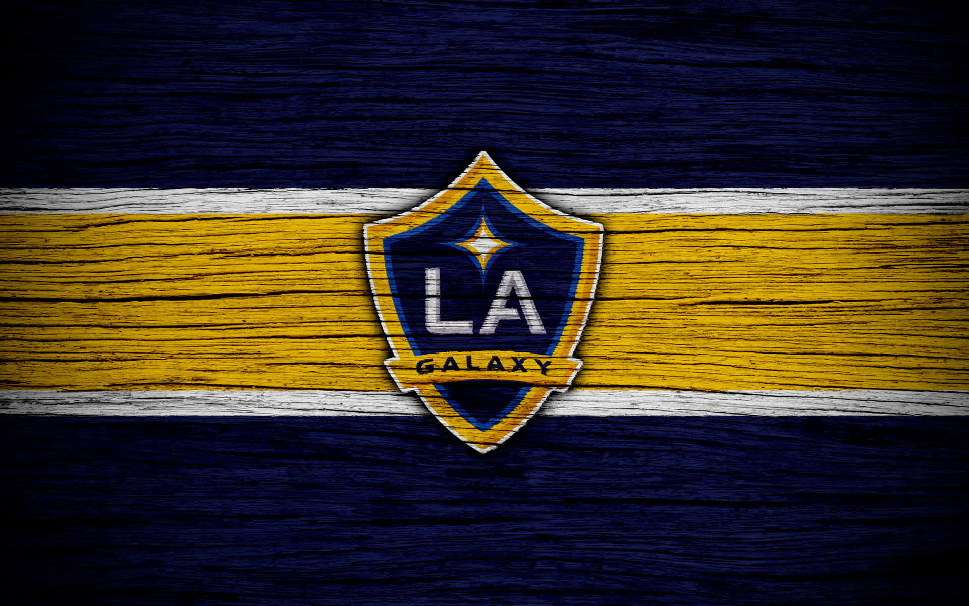 Los Angeles FC 4k Wooden Texture Logo Wallpaper