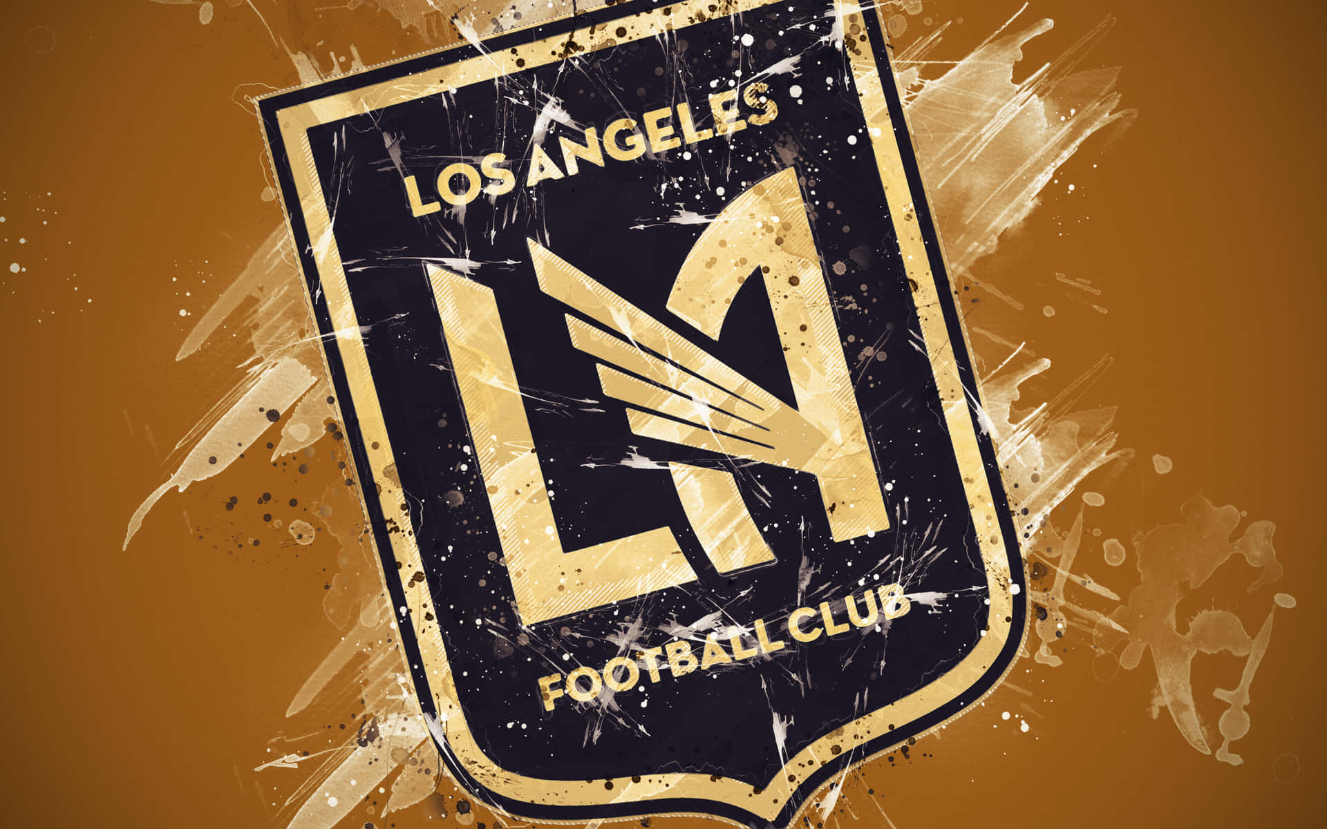 Los Angeles FC Fan Art Wallpaper