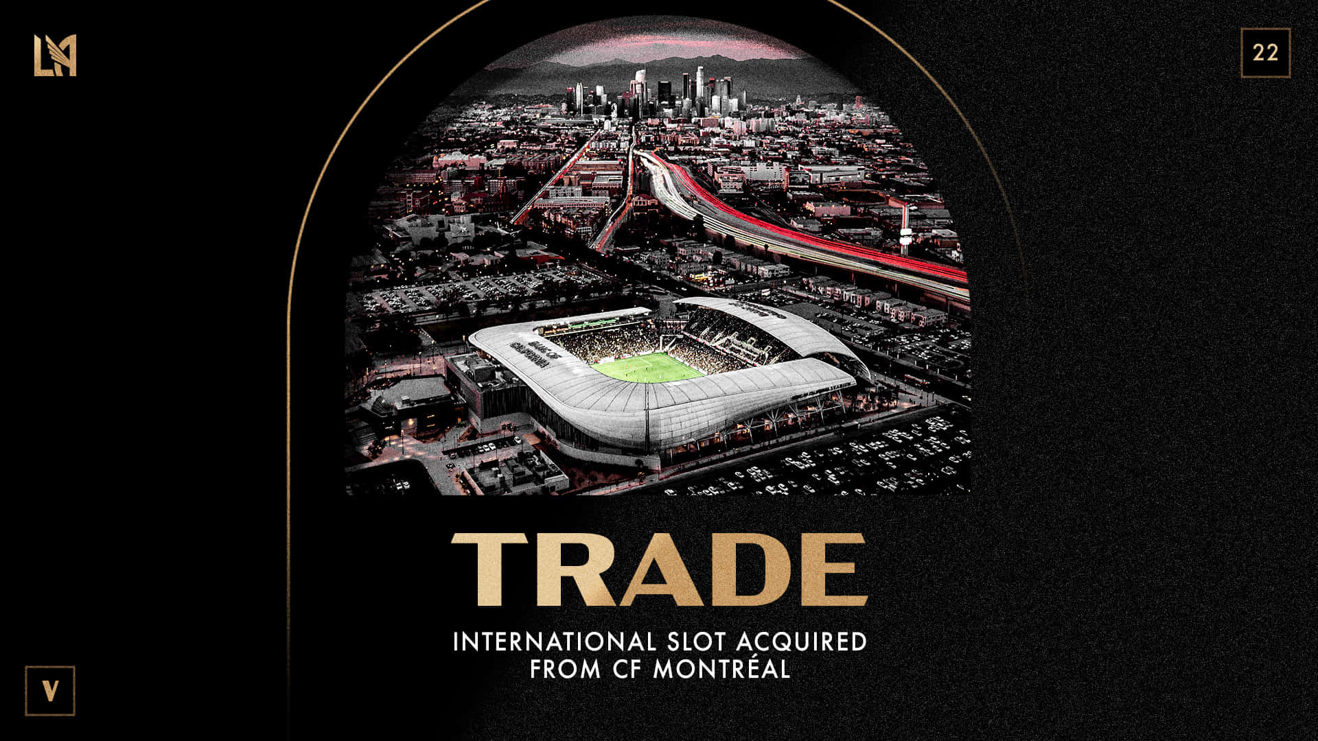 Los Angeles FC Fra CF Montréal Logo Tapet Wallpaper