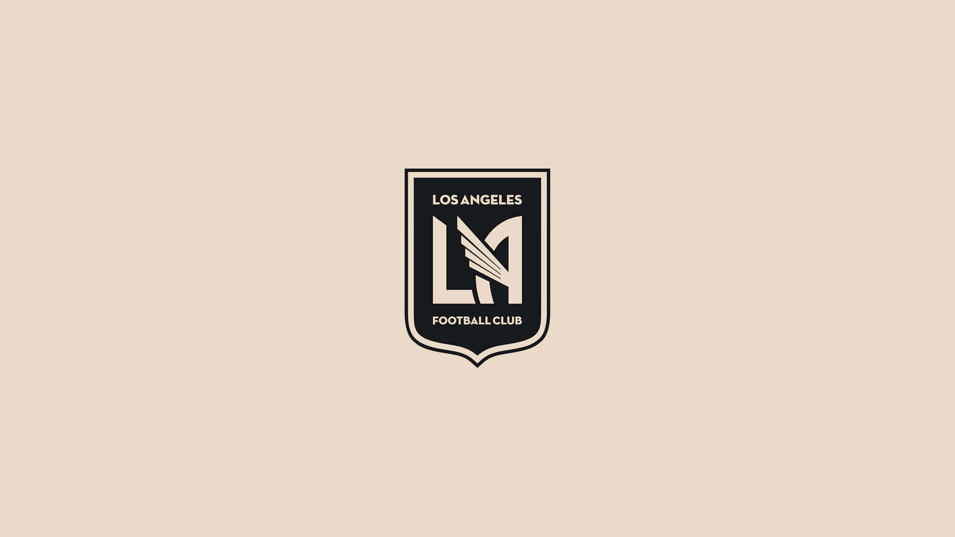 Los Angeles FC Latest Logo Digital Art Wallpaper
