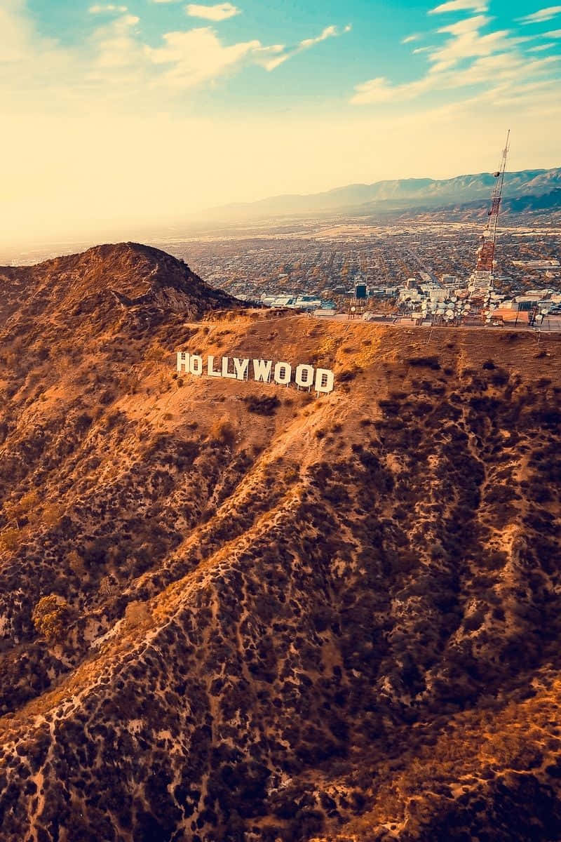 Get Lost in the Beauty of Los Angeles Wallpaper